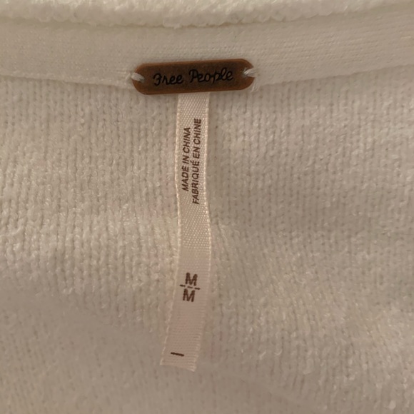 Free People Oversized Sweater - Picture 6 of 6